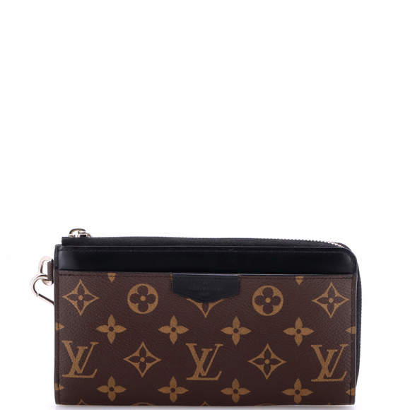 Louis Vuitton Zippy Dragonne Wallet Macassar Monogram Canvas - Picture 1 of 6